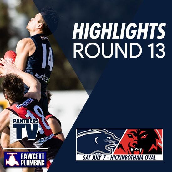 PanthersTV: Round 13 Highlights - South Adelaide Vs West Adelaide